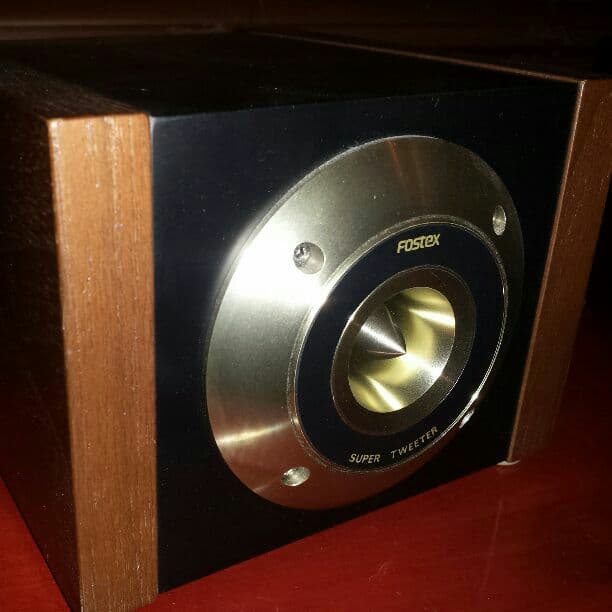 値下げしました。FOSTEX スーパーツイーター システム GS90A GS90A