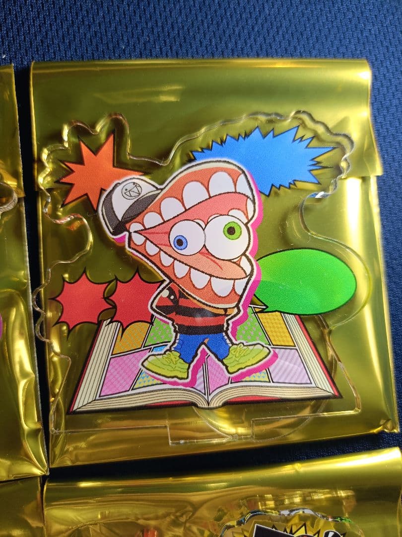 ✡️新品未使用✡️アメージングデジタルサーカス　アクリルぷちスタンド 8種コンプ