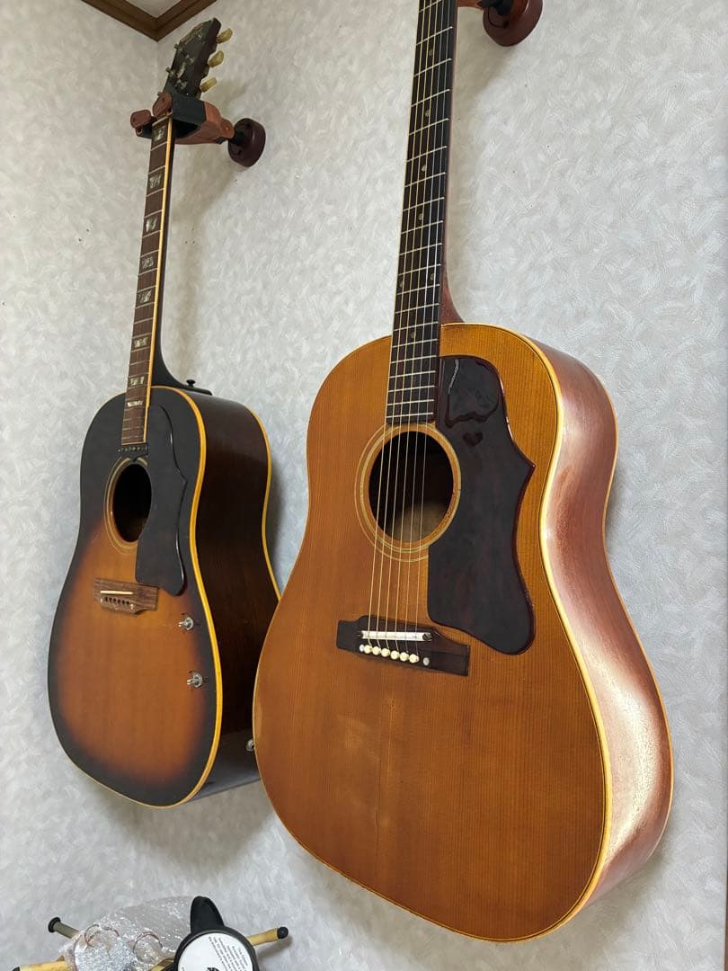 過渡期】42mmレギュラーネック J50 1965年 Gibsonビンテージ