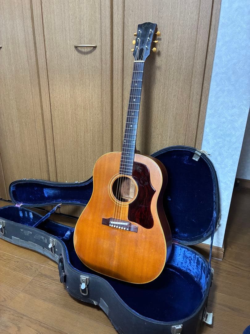 過渡期】42mmレギュラーネック J50 1965年 Gibsonビンテージ