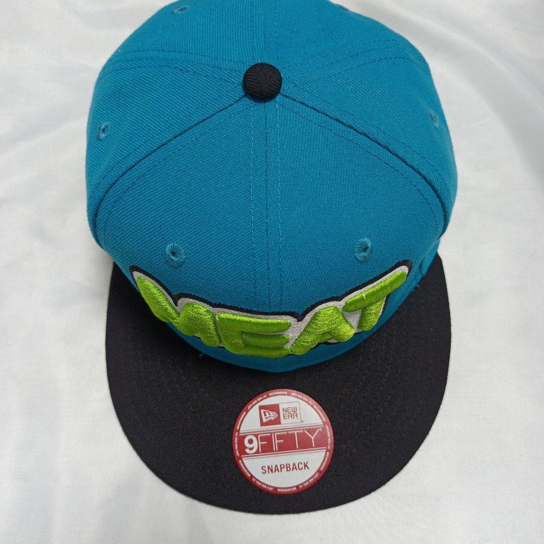ミートくん キン肉マンコラボ ニューエラ 9FIFTY スナップバック