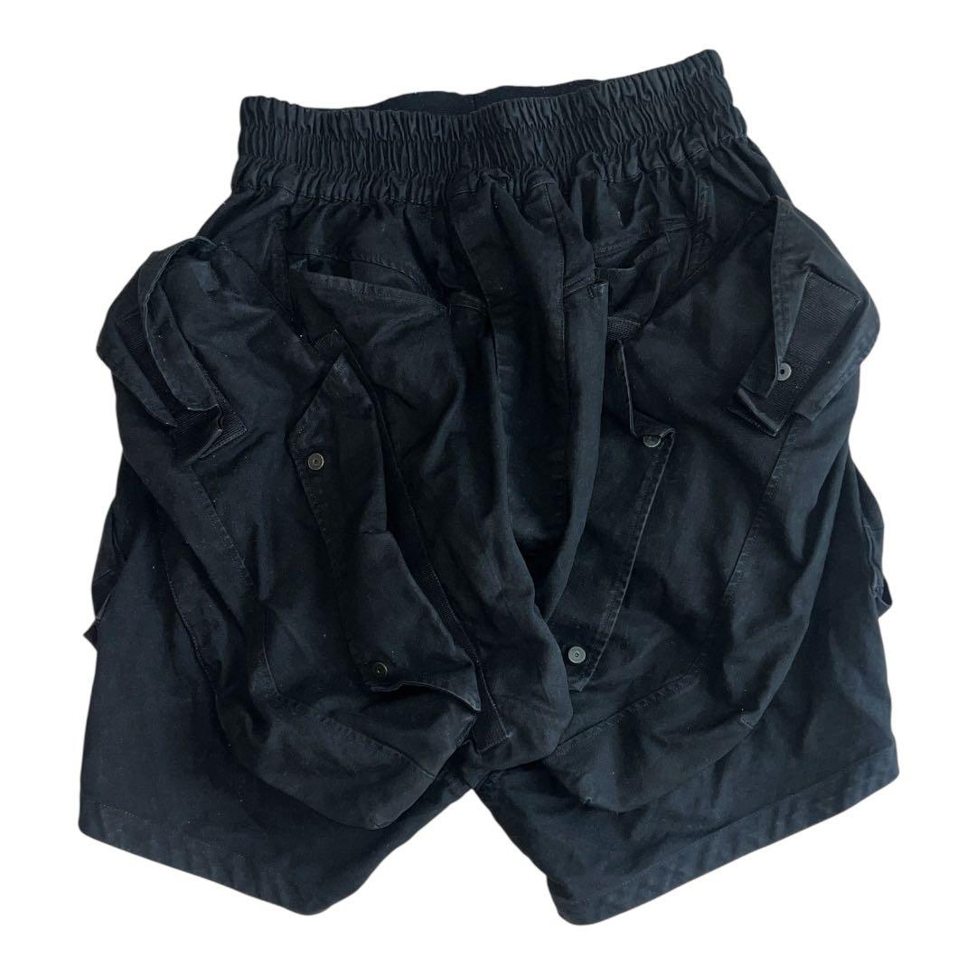 HAMCUS カーゴショーツ