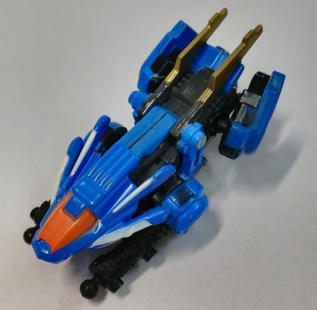 【廃盤トミカ】トミカブロス　ゾイドブレードライガー青