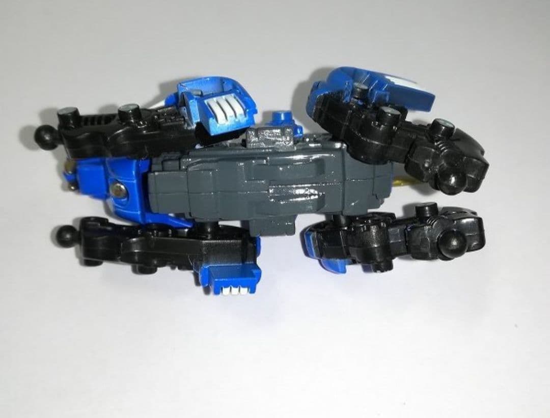 【廃盤トミカ】トミカブロス　ゾイドブレードライガー青