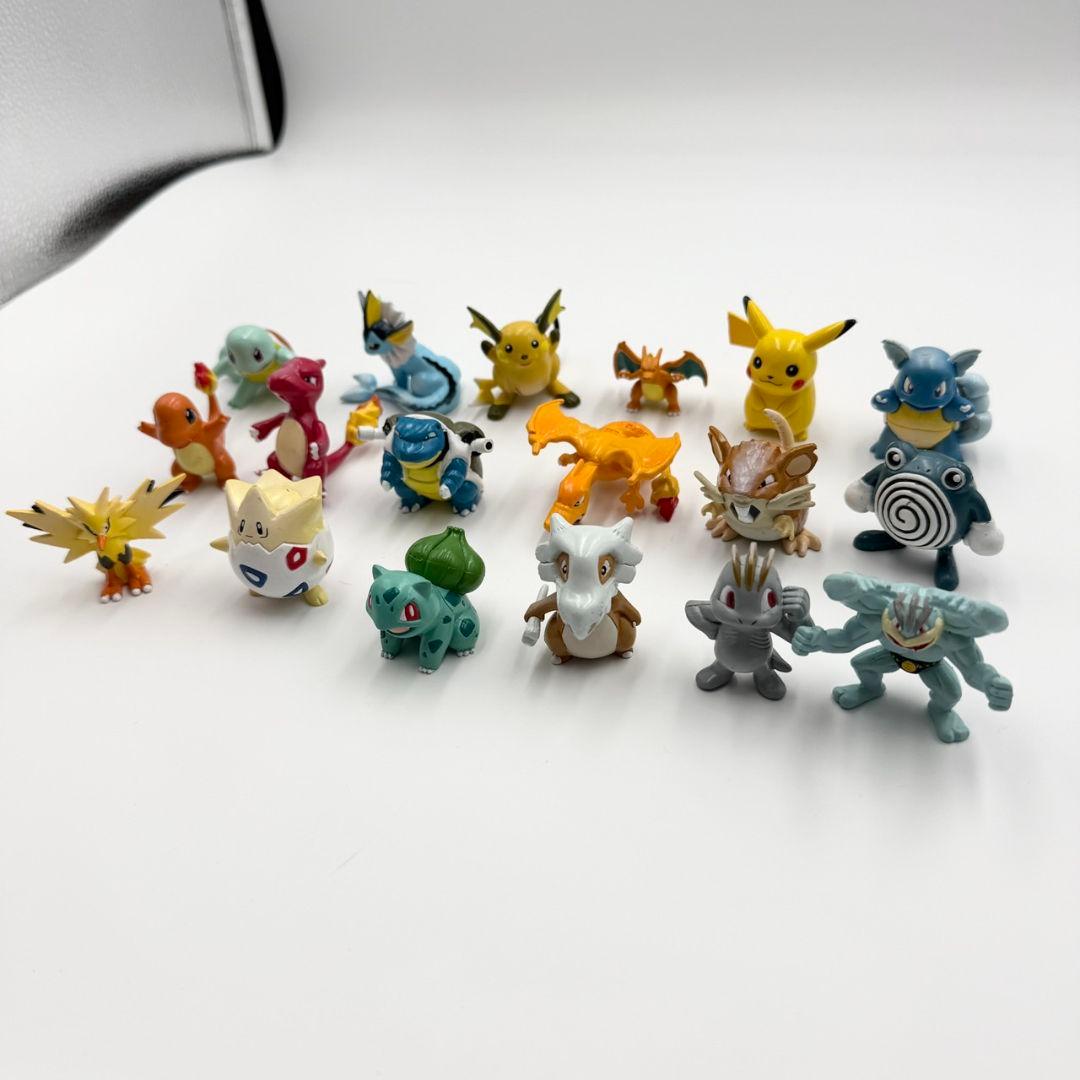 激レア 初期 TOMY ポケモン モンコレ 17体 まとめ セット