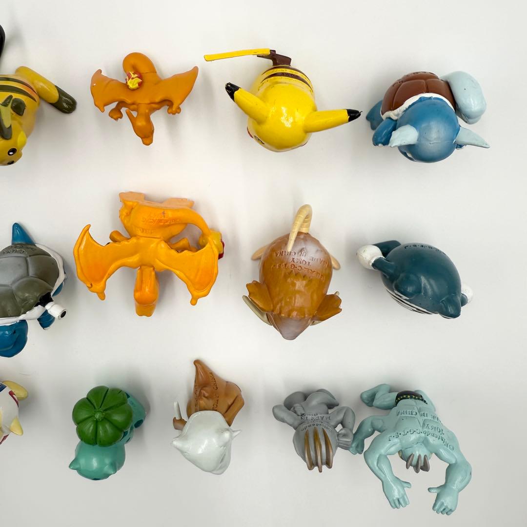 激レア 初期 TOMY ポケモン モンコレ 17体 まとめ セット