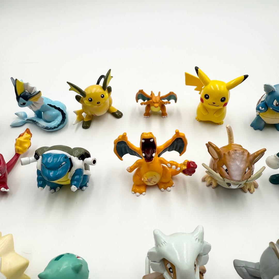 激レア 初期 TOMY ポケモン モンコレ 17体 まとめ セット