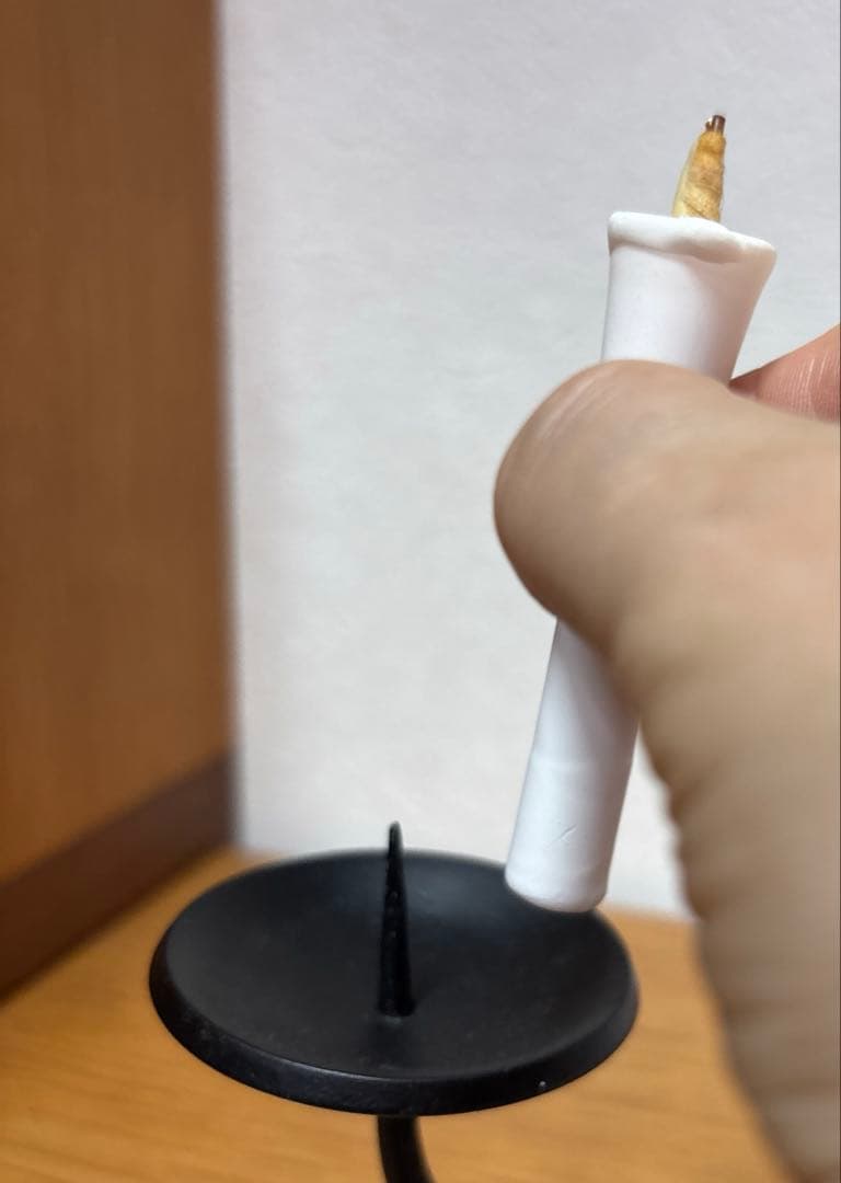 鍛治工房弘光 花あかり 鉄燭台 キャンドルホルダー 和ろうそく 鉄燭台