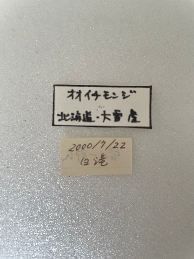 2メスセット】オオイチモンジ（北海道白滝産） - メルカリ