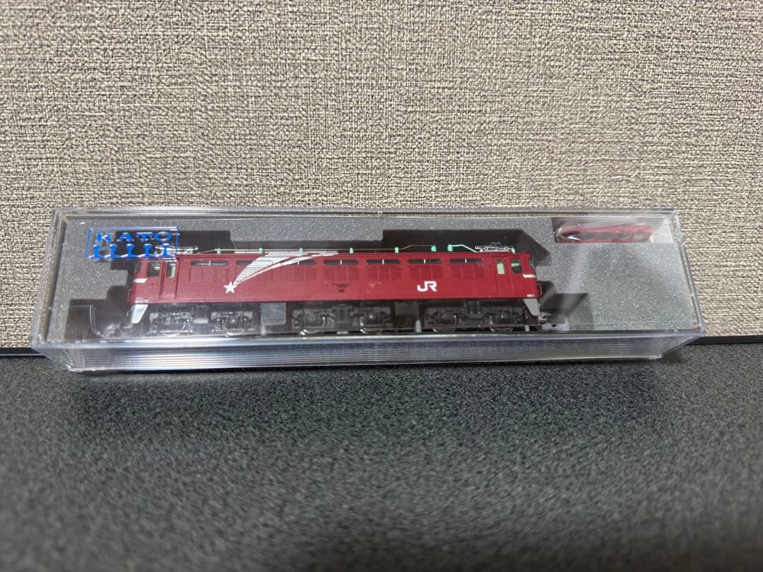 KATO 3066-8 EF81北斗星色　最新ロット
