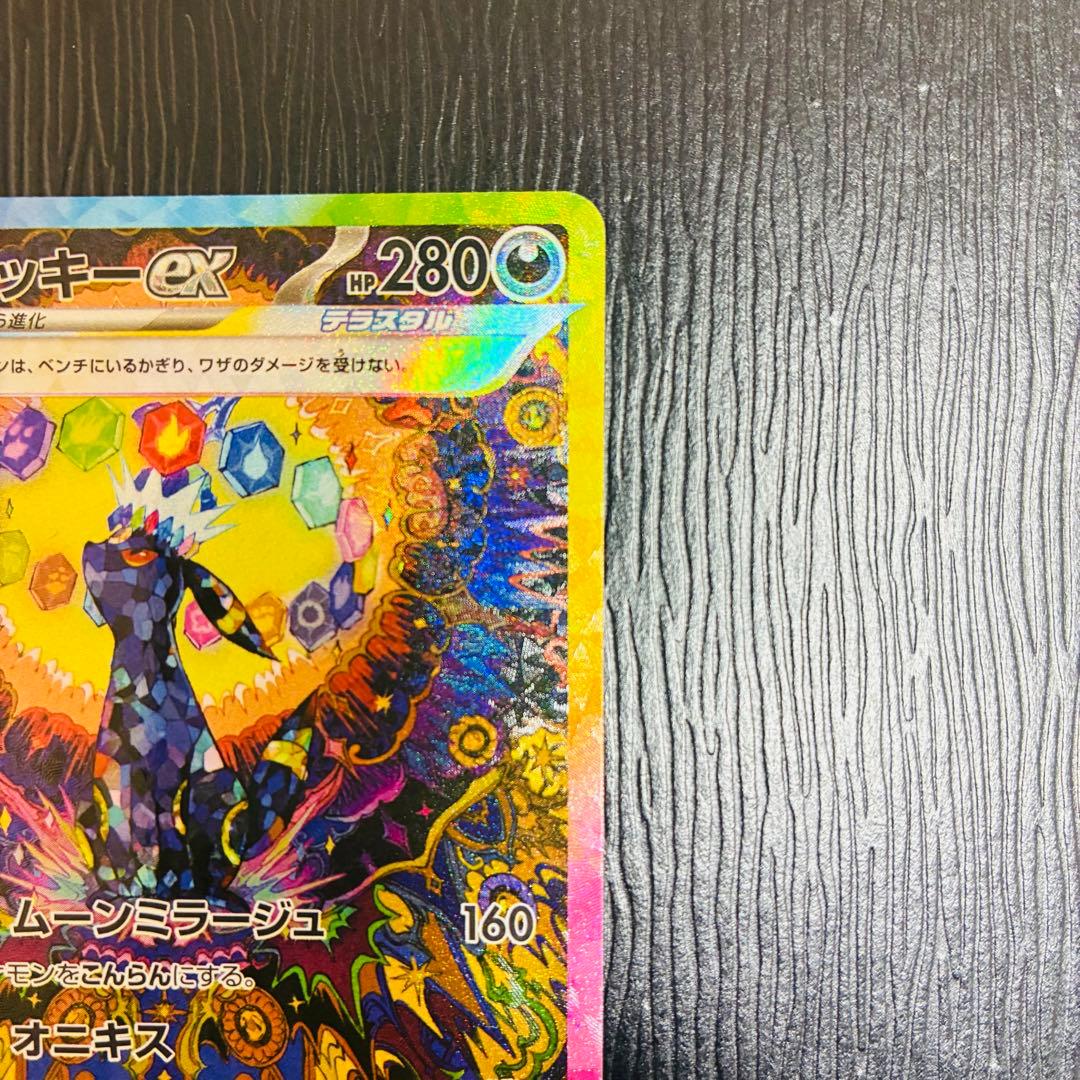 ブラッキーex SAR SV8a テラスタルフェスex 217/187 極美品