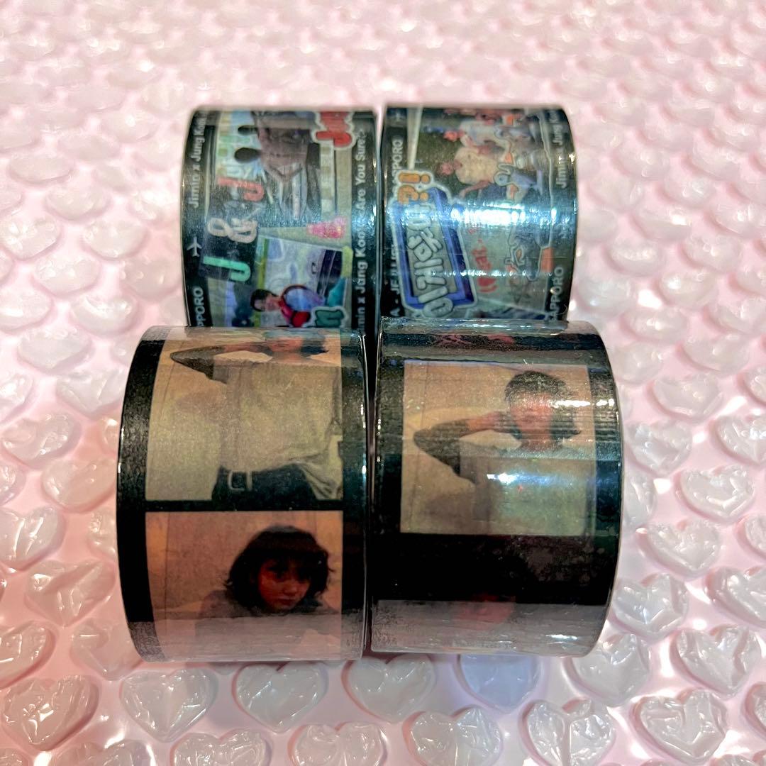 ⑅◡̈*♡⭐︎SZY⭐︎さま⑅◡̈*♡専用　BTS マスキングテープ♡