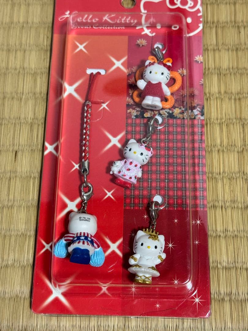 激レア　ハローキティ キティグッズコレクション　根付け　フルコンプ