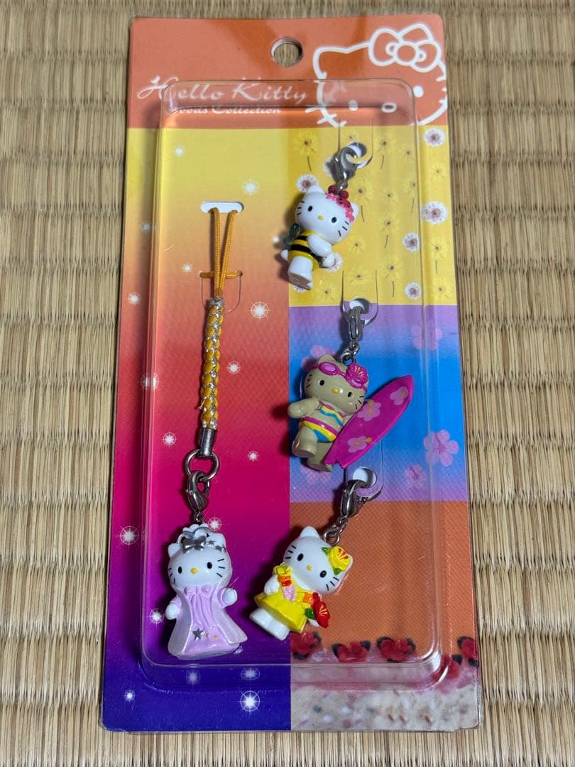 激レア　ハローキティ キティグッズコレクション　根付け　フルコンプ