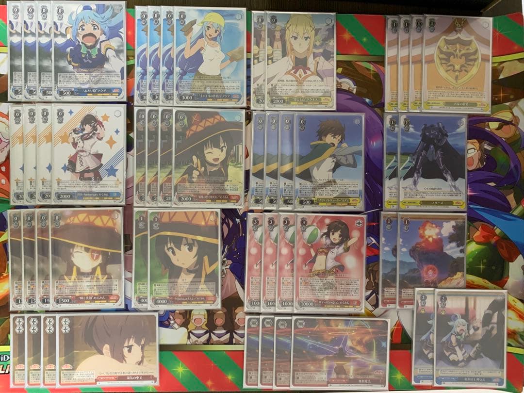 このすばデッキ ヴァイスシュヴァルツ このすば デッキ ヴァイス】この素晴らしい世界