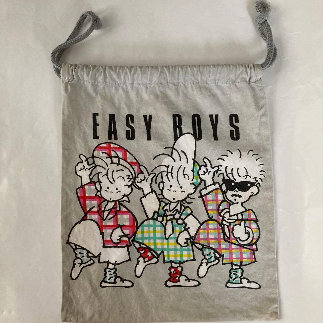 EASY BOYS 巾着袋 80年代 チェッカーズ - メルカリ