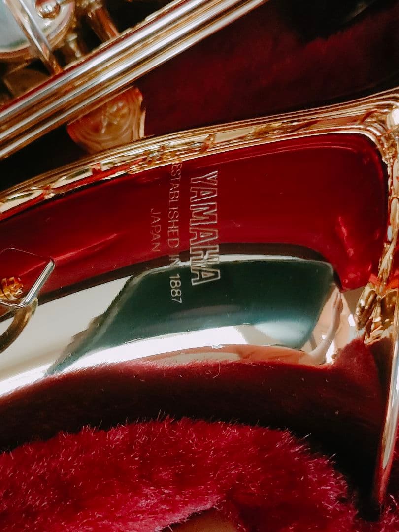 YAMAHA YAS-24Ⅱ アルトサックス 専用ハードケース付き