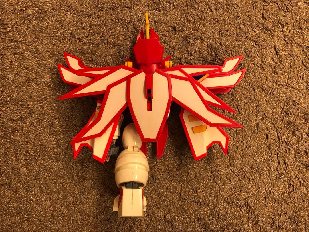 ☆当時品・希少☆完全転生 DX スーパーグランゾート 魔動王グランゾート　タカラ