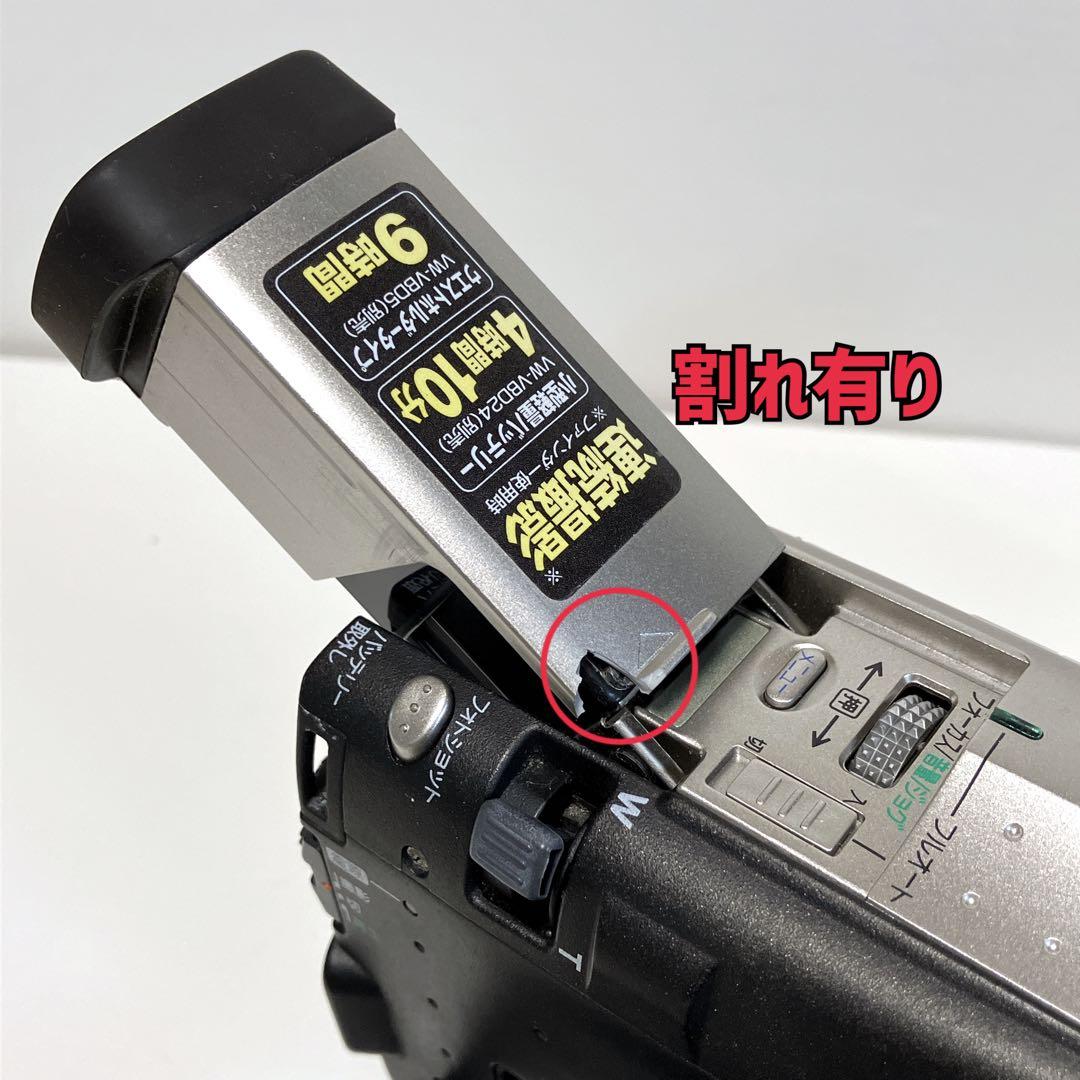 パナソニック NV-DS7 ビデオカメラ miniDVテープのダビング用に！