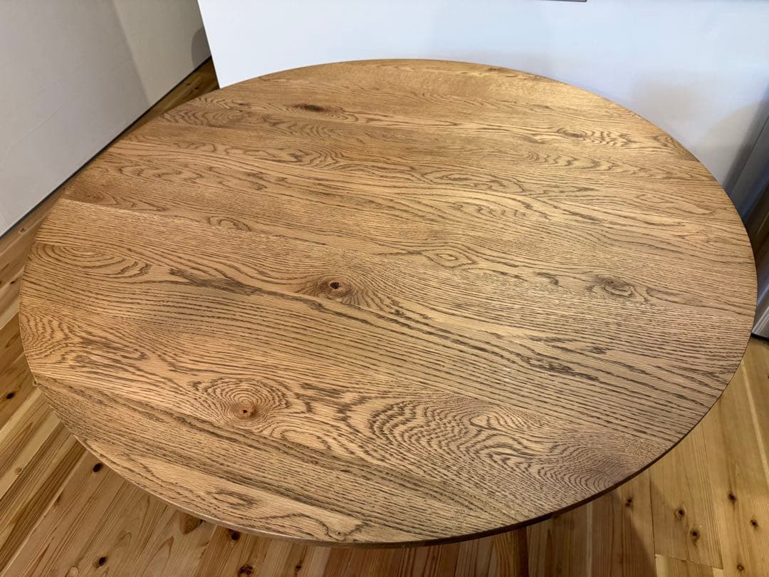 unico ADDAY(アディ)　ラウンドダイニングテーブルΦ1100