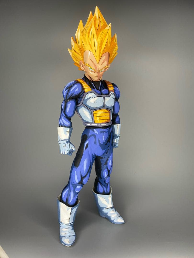 ベジータ超サイヤ SMSP二次元彩色2Dリペイント作品