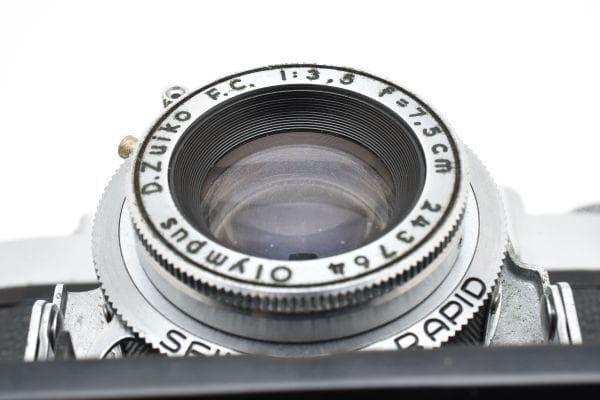 フィルムカメラ MAMIYA-6 Olympus D.Zuiko f3.5 7.5cm