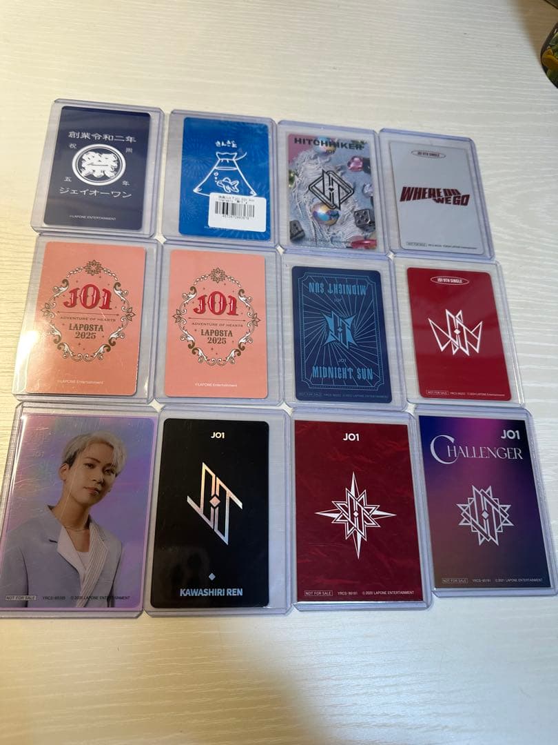 JO1 川尻蓮 トレカ セット - メルカリ