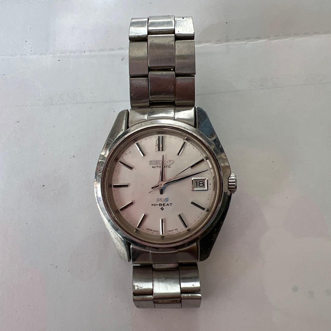 FROM JAPAN01専用専用SEIKO HI-BEAT 自動巻き時計