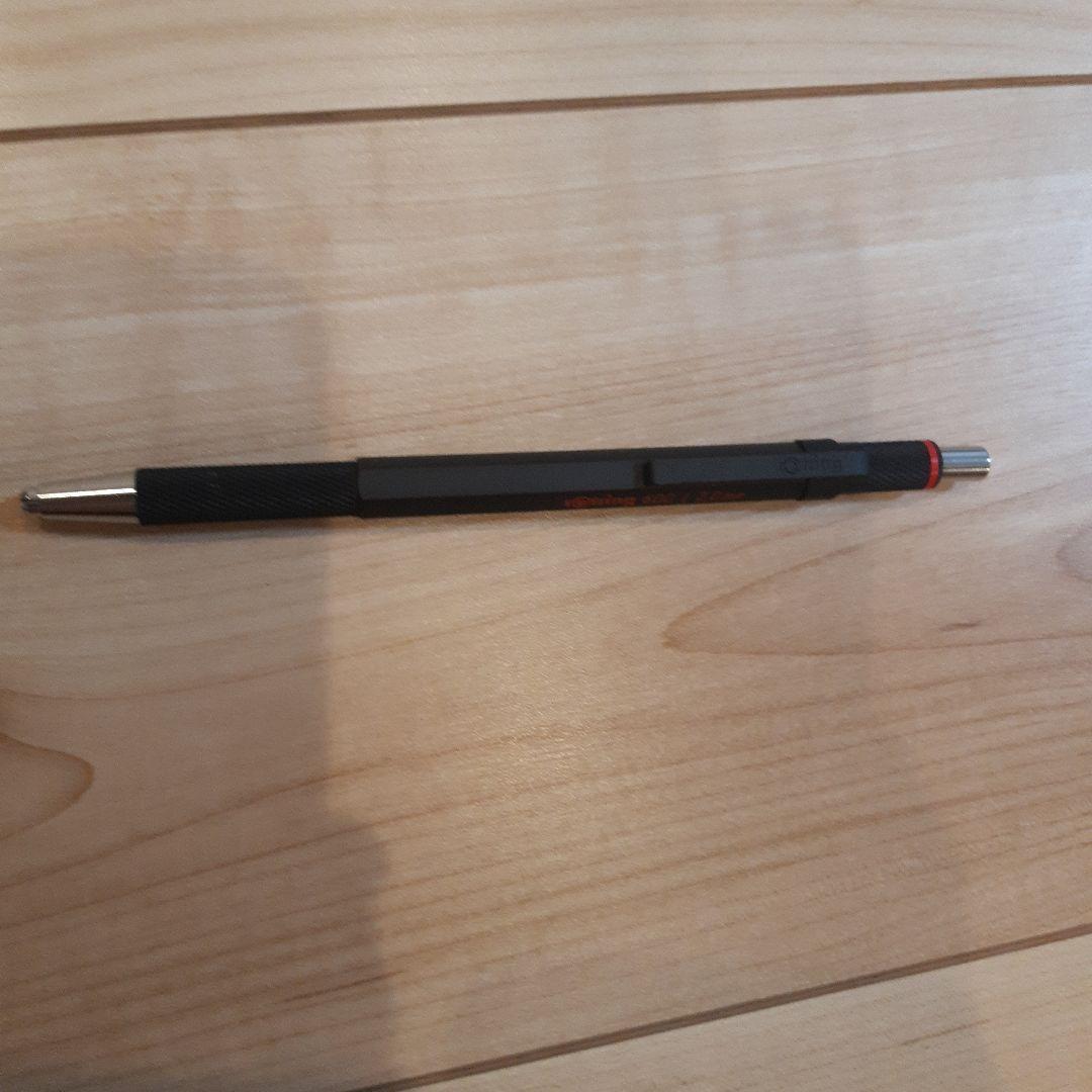 ロットリング600 芯ホルダー 2.0mm ブラック廃盤