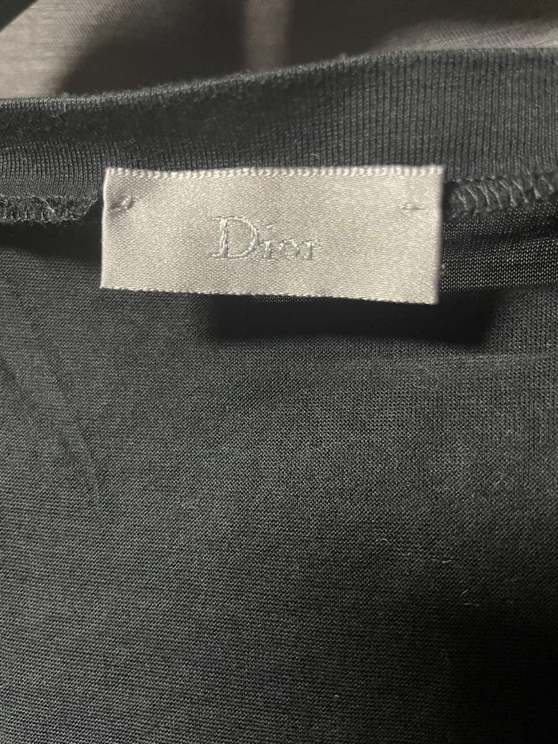 Dior home グラフィックプリントカットソー