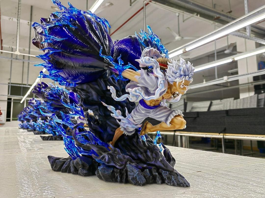 ワンピース  ニカ ギア 5モンキー・D・ルフィ ガレージキット フィギュア