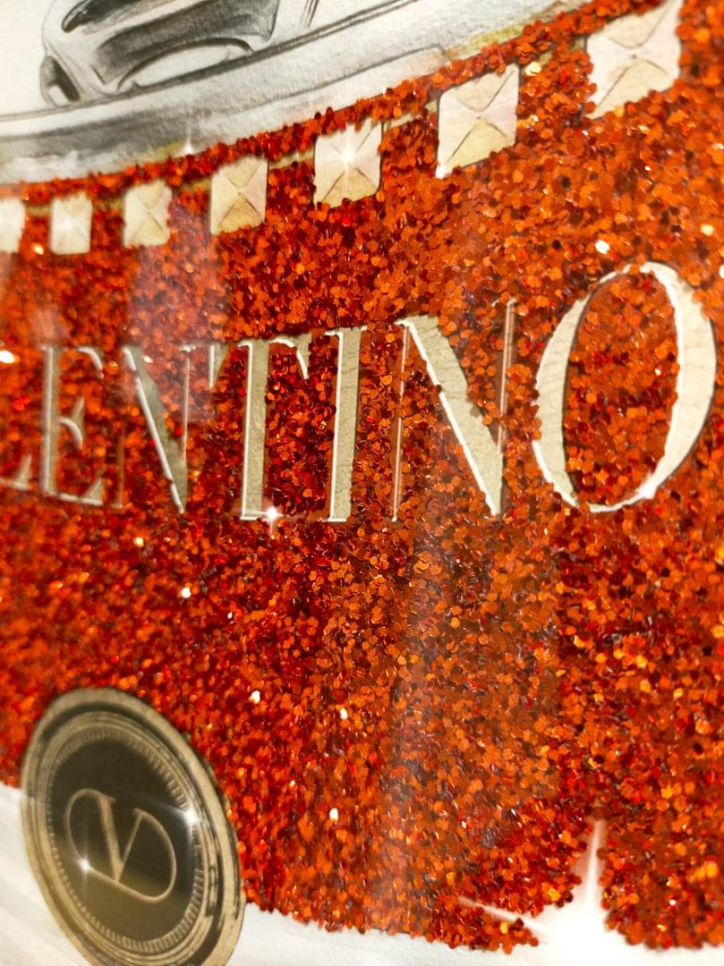 【Oliver Gal オリバー・ガル】きらきら★アート〔レッド〕