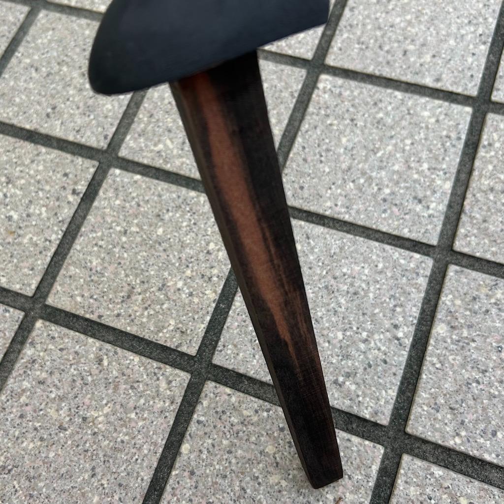 三線 棹 黒木 カミゲン 真壁型 沖縄 未塗装 伝統工芸士製作 - メルカリ