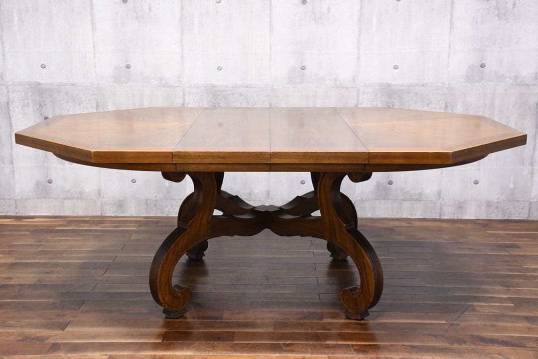 EBK71 ドレクセルヘリテイジ エスペラント パーティーテーブル 伸長式/拡張