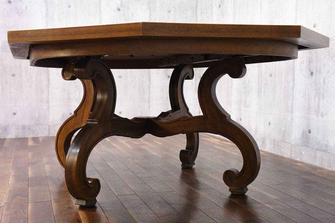 EBK71 ドレクセルヘリテイジ エスペラント パーティーテーブル 伸長式/拡張