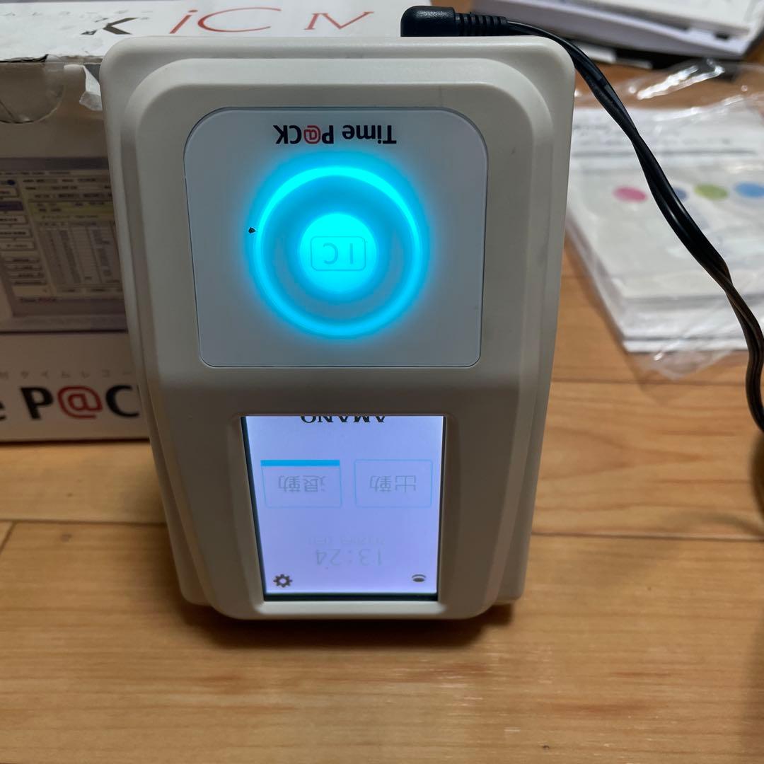 アマノ タイムレコーダーTimeP@CK iC IV