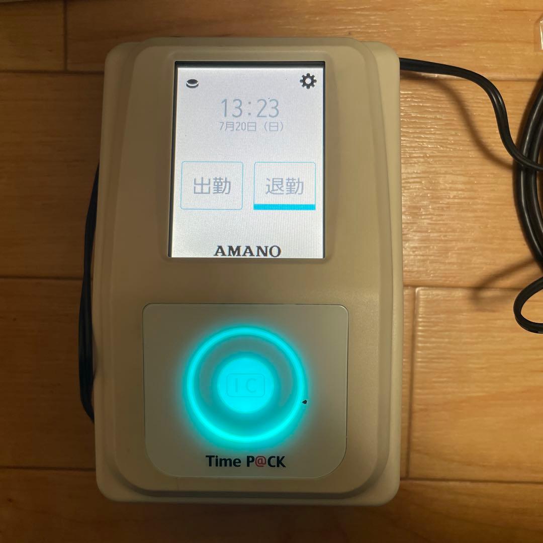 アマノ タイムレコーダーTimeP@CK iC IV