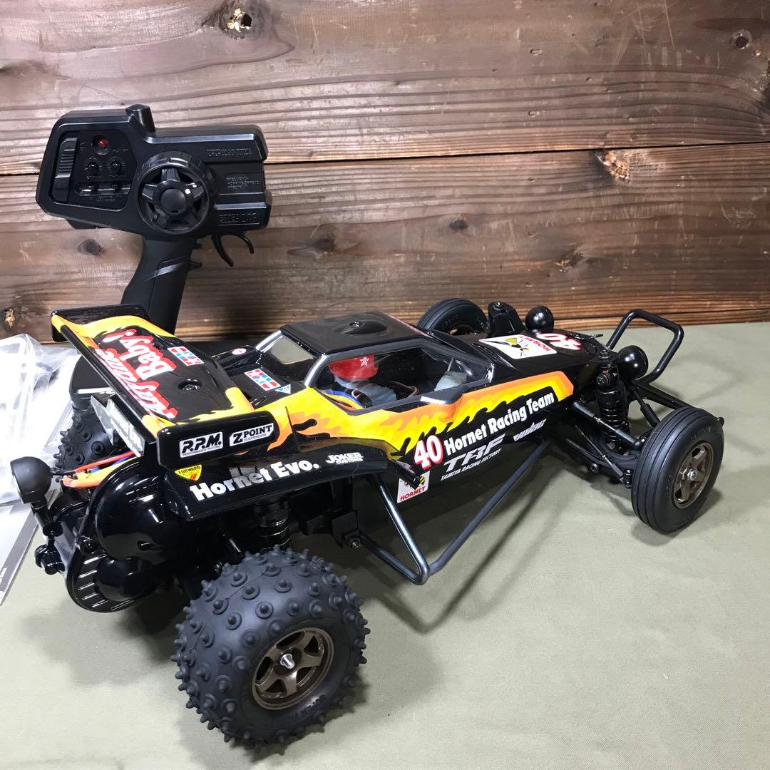 タミヤ ホーネットEVO. ブラシレス