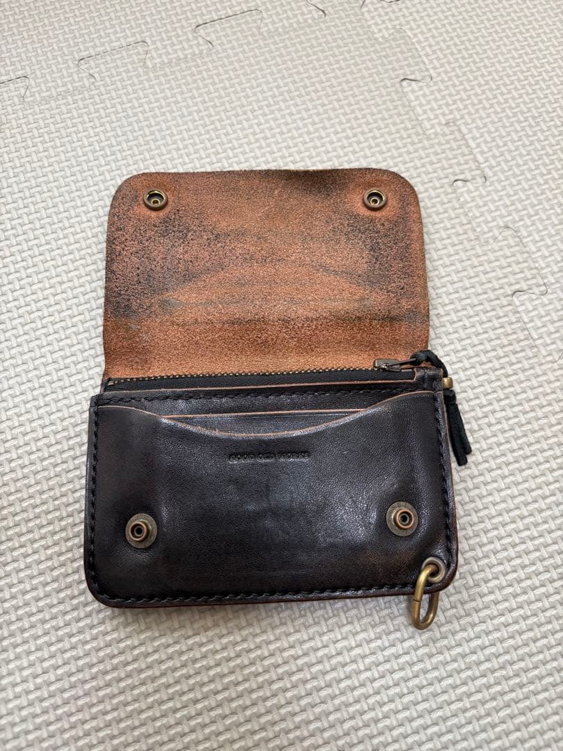 BACKORDER ショートトラッカーウォレット42