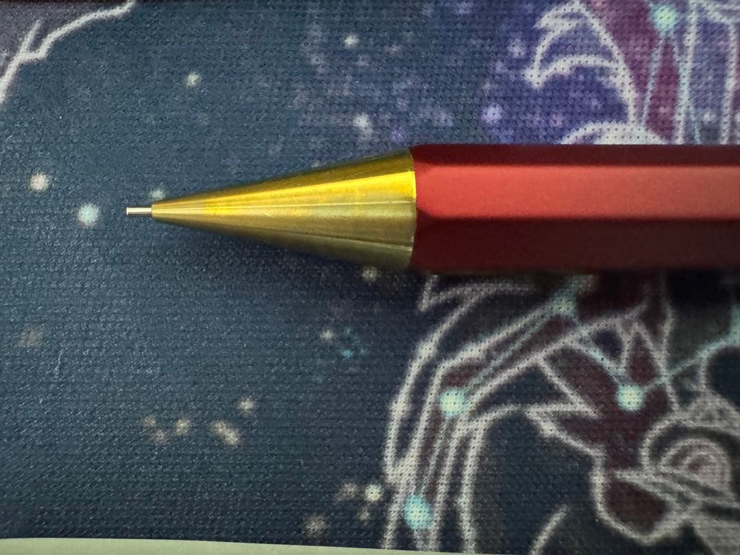 【新品】カヴェコ スペシャル レッド シャーペン　0.5m ② 最終値下