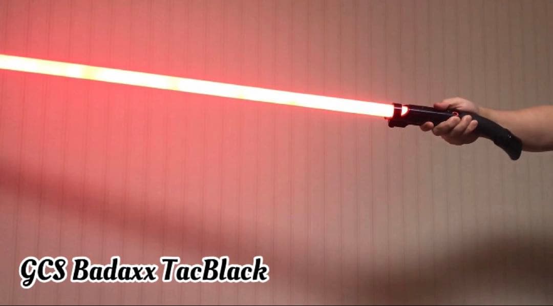 GCS Badaxx Neopixel ★ カスタムライトセーバー