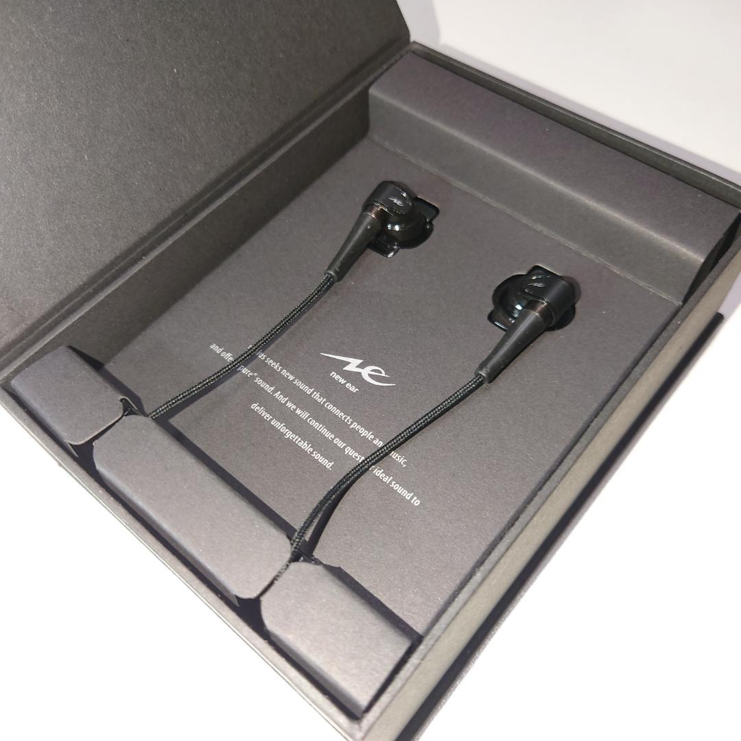 radius HP-NX100 ハイレゾ対応イヤホン MMCX 3.5mm