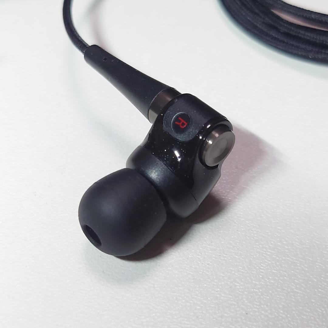 radius HP-NX100 ハイレゾ対応イヤホン MMCX 3.5mm