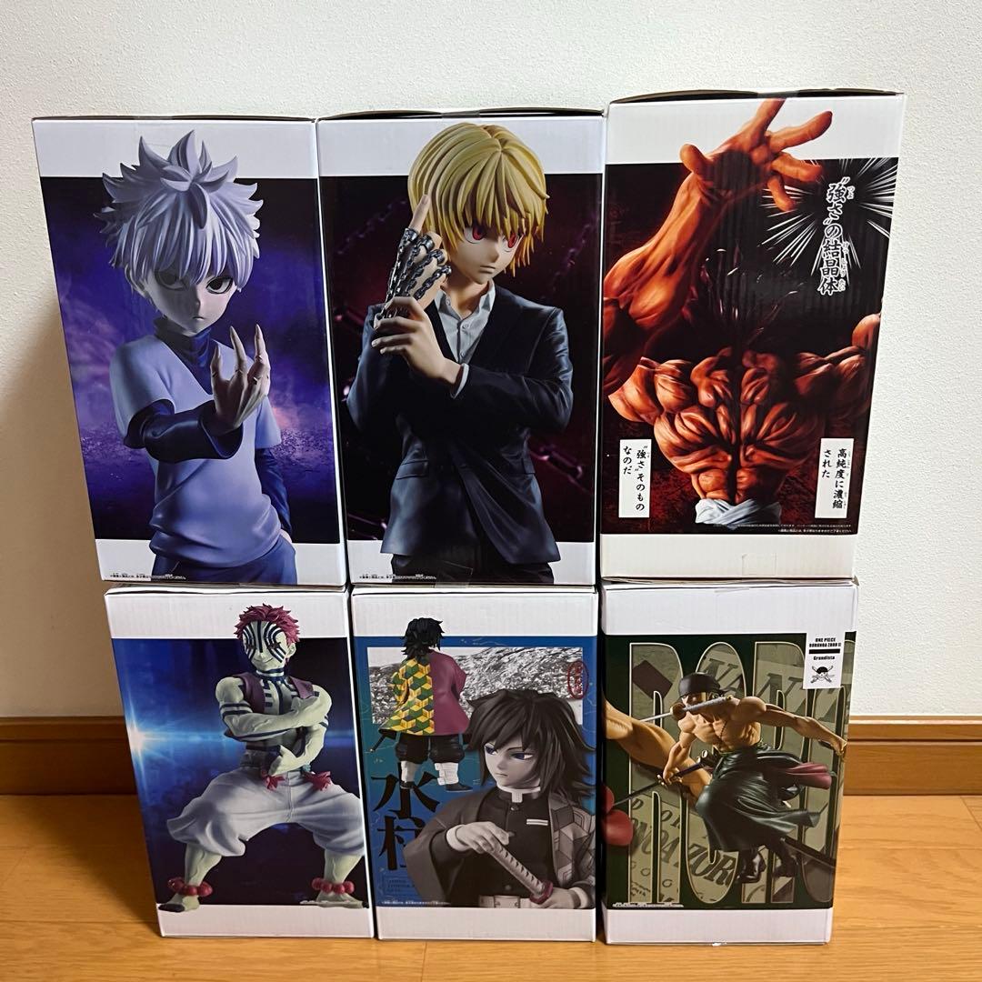 Grandista グランディスタ プライズフィギュア 6体セット まとめ売り