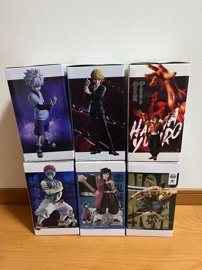 Grandista グランディスタ プライズフィギュア 6体セット まとめ売り