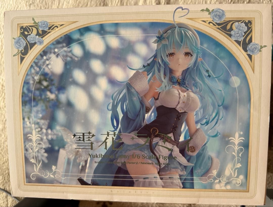 ホロライブ　雪花ラミィ　1/6スケールフィギュア