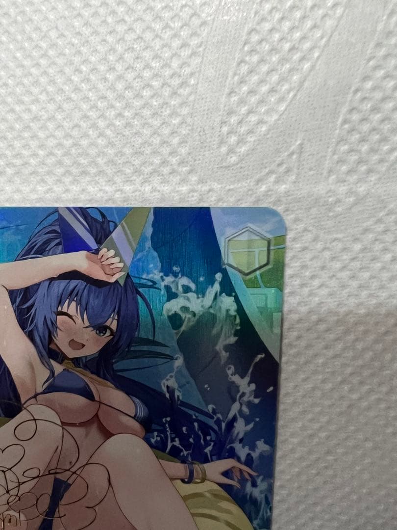 ヴァイスシュヴァルツ　アズールレーン　ニュージャージー　SP