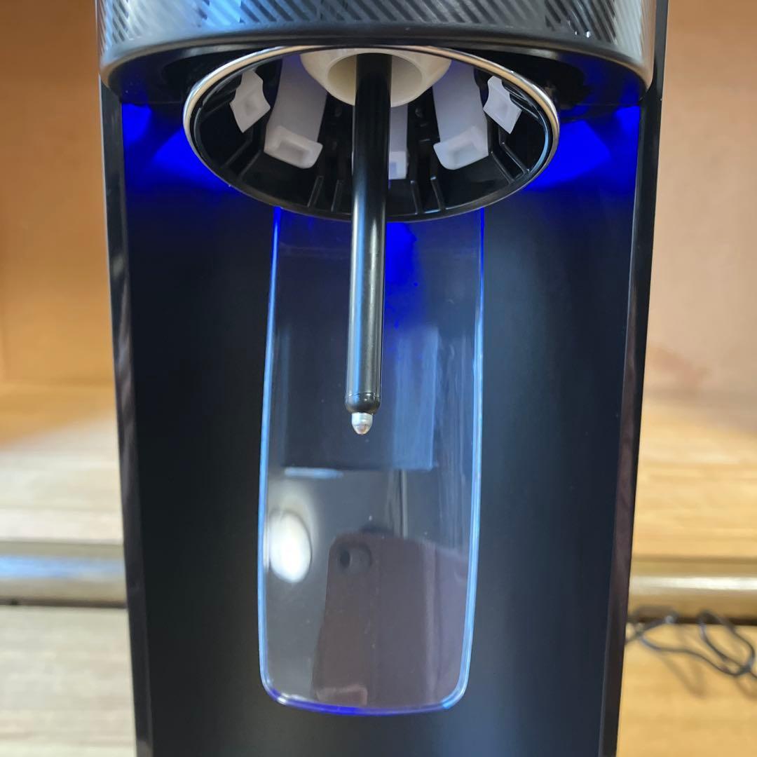 【超美品】sodastream E-TERRA ソーダストリーム イーテラ 黒