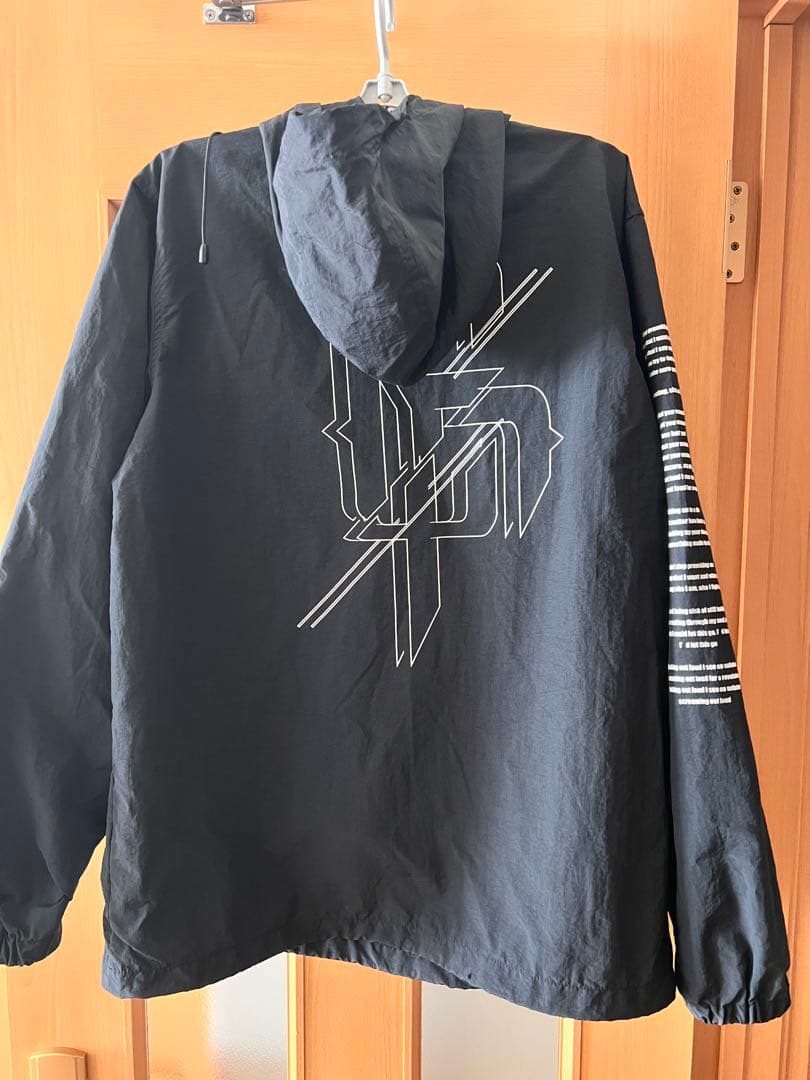 最終値下げ！coldrain Lサイズ アノラックパーカー