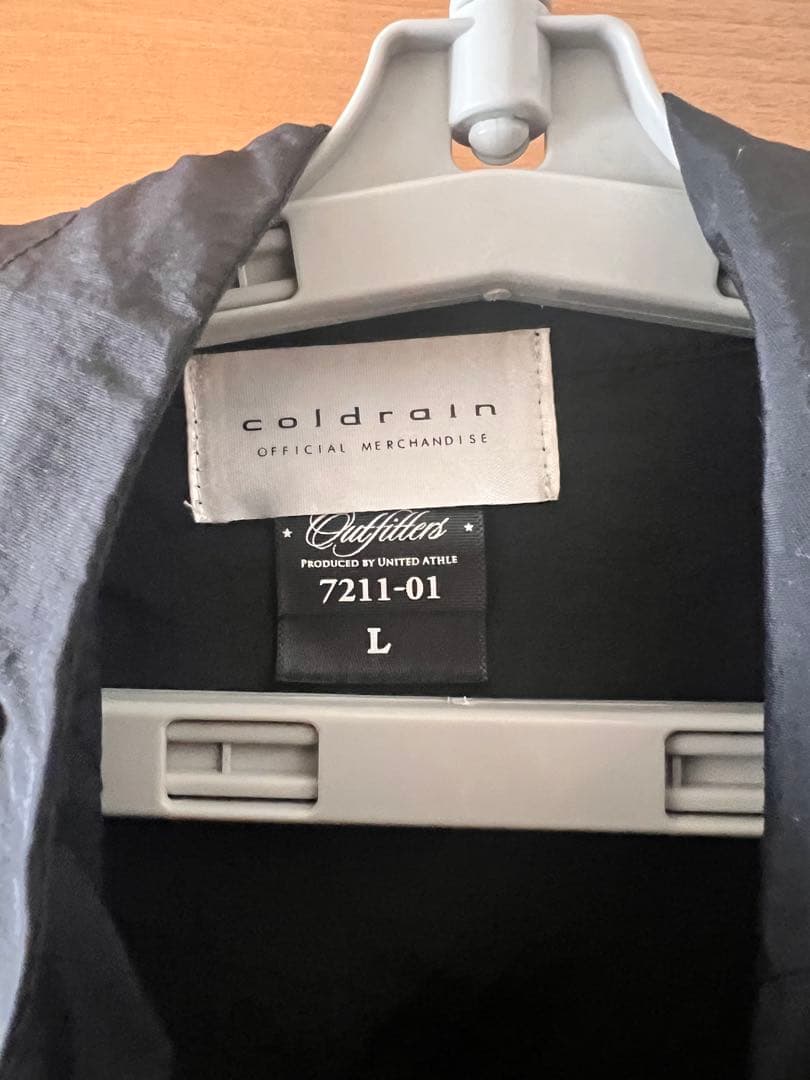最終値下げ！coldrain Lサイズ アノラックパーカー